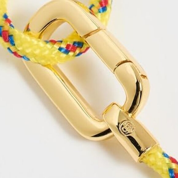 Gorjana Paracord Bracelet Yellow NWT msrp $60 - Picture 8 of 10